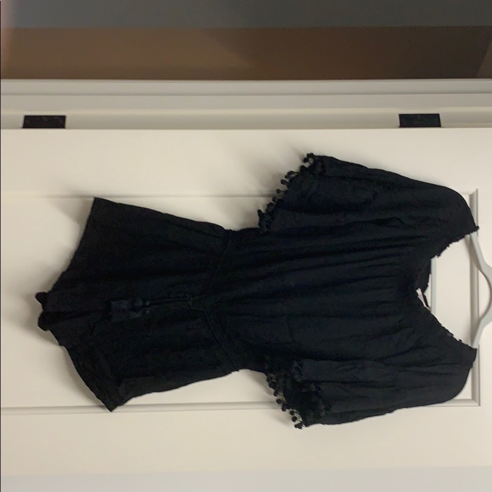 Black Romper